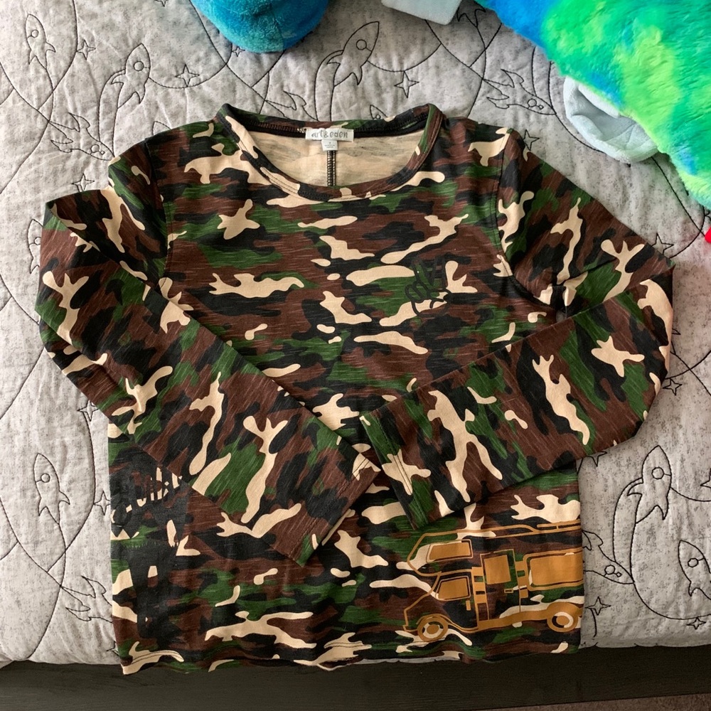 Camo camper LS